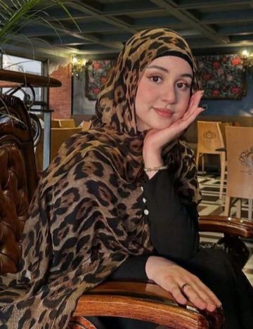 Esarfa SHEIN, animal print