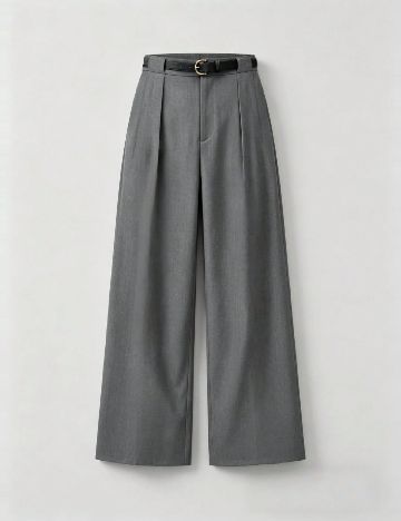 Pantaloni SHEIN, gri