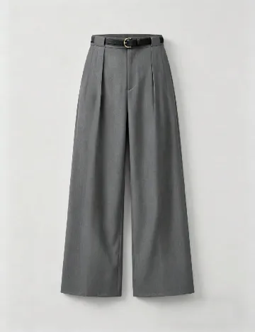 Pantaloni SHEIN, gri