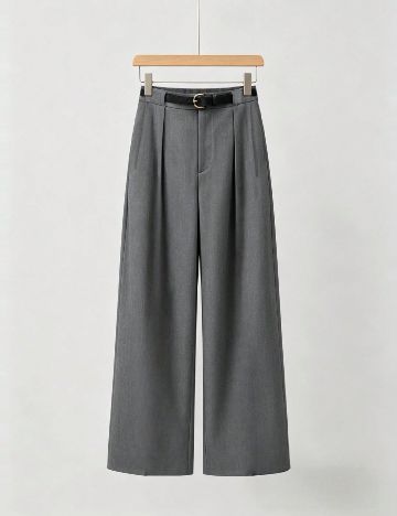 Pantaloni SHEIN, gri