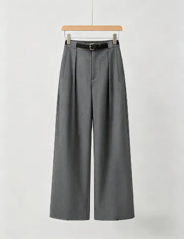 Pantaloni SHEIN, gri