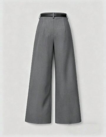 Pantaloni SHEIN, gri