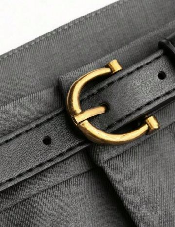 Pantaloni SHEIN, gri