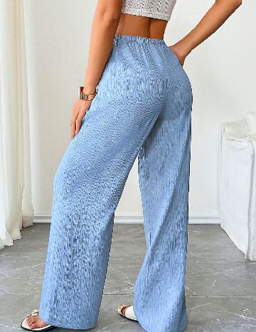 Pantaloni SHEIN, albastru