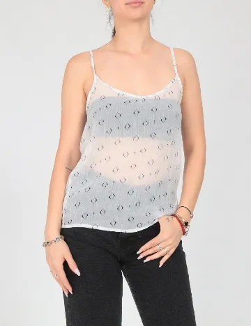 Maiou Bershka, alb