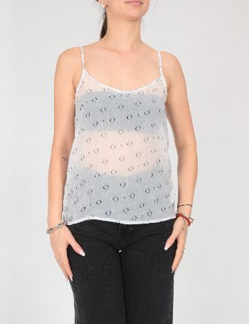 Maiou Bershka, alb