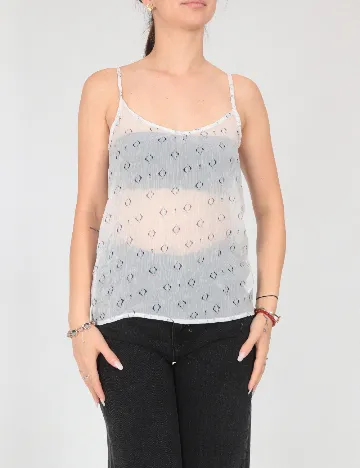 Maiou Bershka, alb