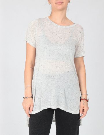 Tricou Bershka, gri