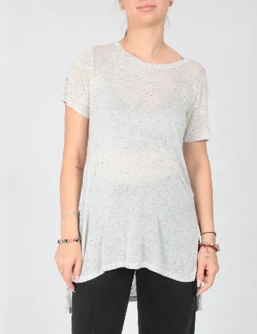 Tricou Bershka, gri