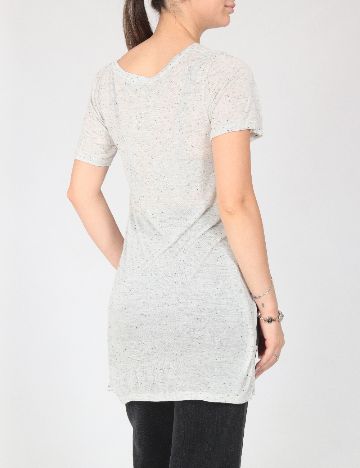 Tricou Bershka, gri