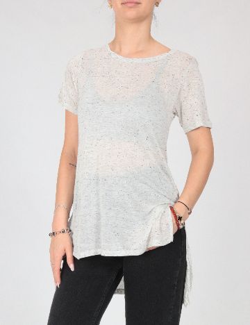 Tricou Bershka, gri