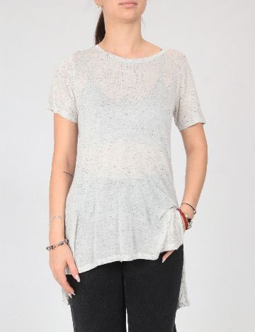 Tricou Bershka, gri