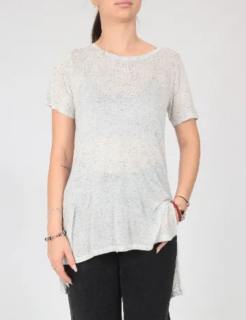 Tricou Bershka, gri