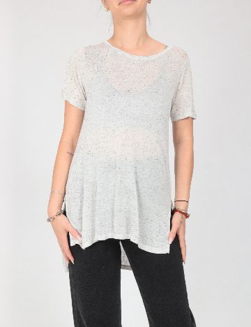 Tricou Bershka, gri