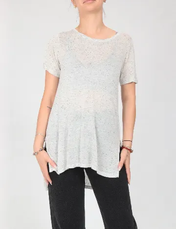 Tricou Bershka, gri