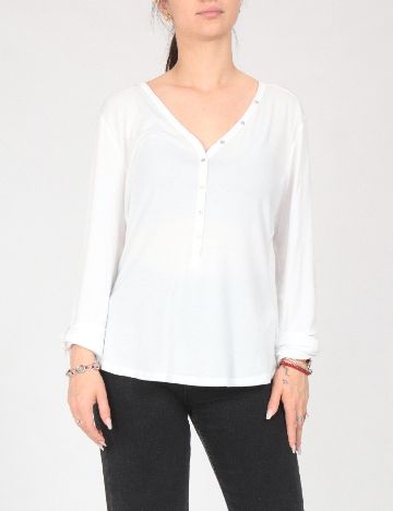 Bluza Bershka, alb
