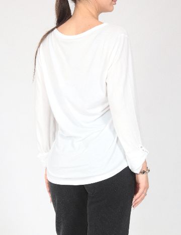 Bluza Bershka, alb