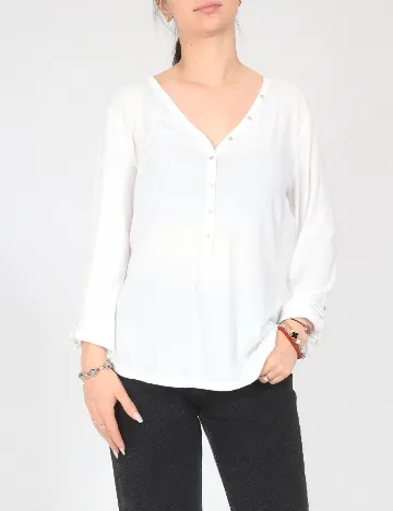 Bluza Bershka, alb