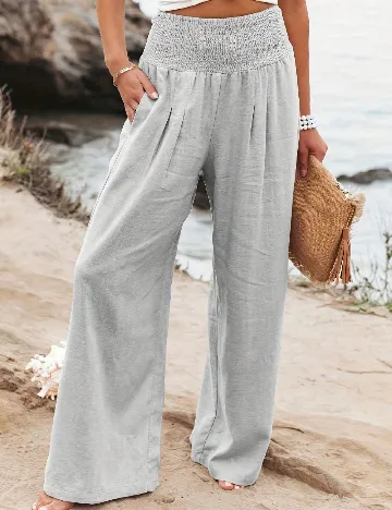 Pantaloni SHEIN, gri