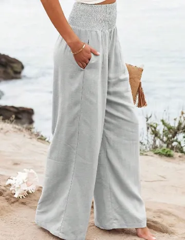 Pantaloni SHEIN, gri