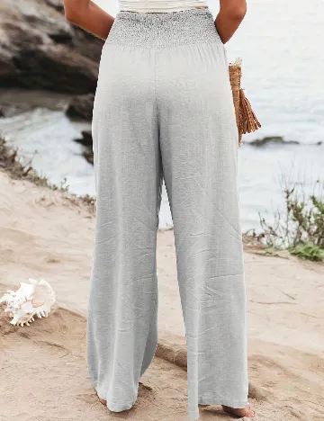 Pantaloni SHEIN, gri