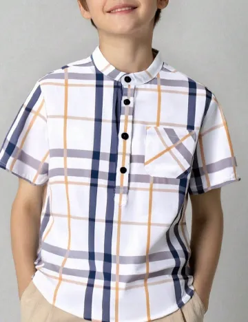 Camasa Shein Kids, mix culori