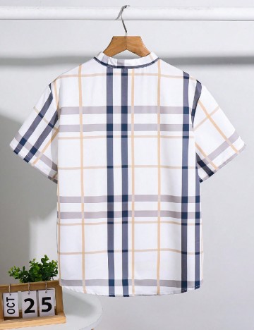 Camasa Shein Kids, mix culori