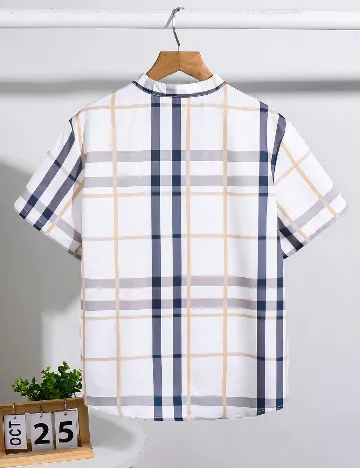 Camasa Shein Kids, mix culori