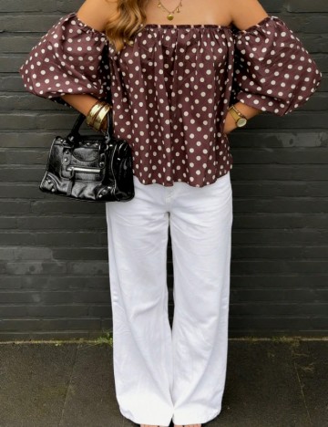 Bluza SHEIN, maro