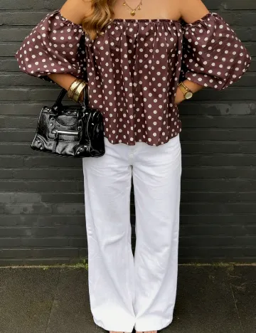 Bluza SHEIN, maro
