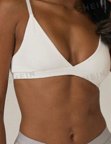 Sutien SHEIN, alb