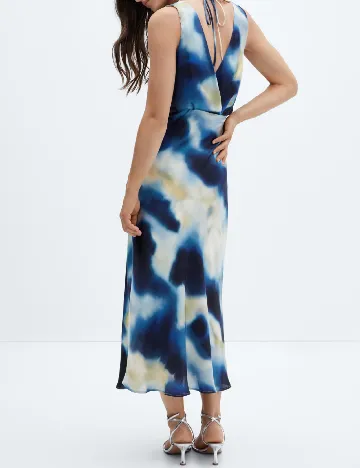 Rochie medie Mango, mix culori