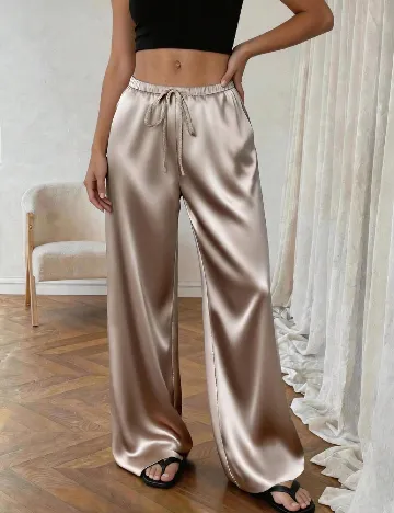 Pantaloni SHEIN, maro