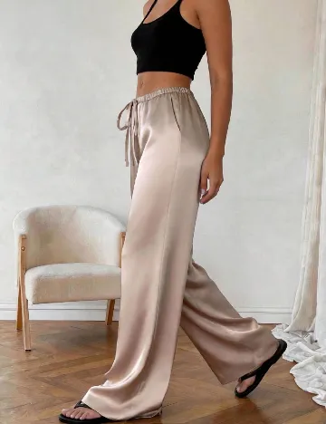 Pantaloni SHEIN, maro