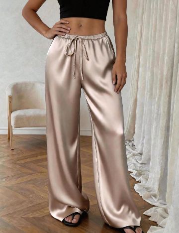 Pantaloni SHEIN, maro