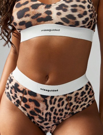 Chilot Missguided, animal print