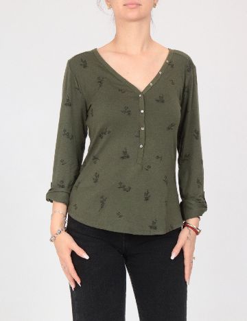 Bluza Bershka, verde