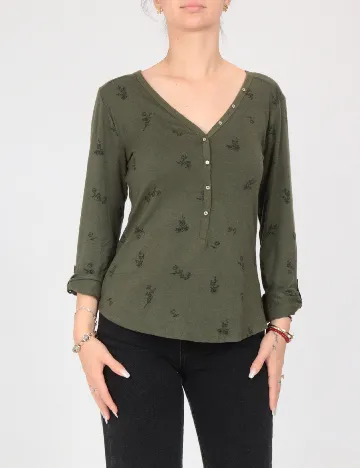 Bluza Bershka, verde