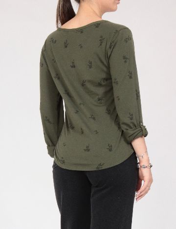 Bluza Bershka, verde