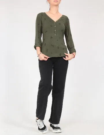 Bluza Bershka, verde
