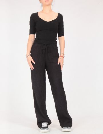 Bluza Bershka, negru