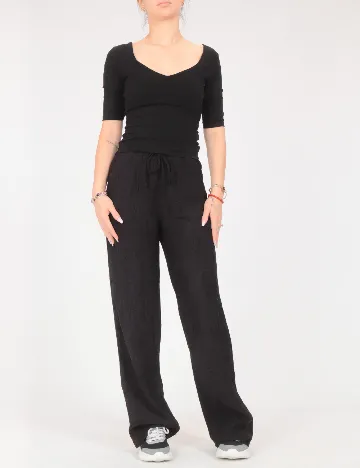 Bluza Bershka, negru