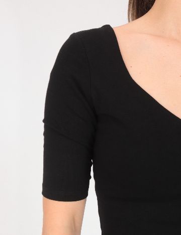 Bluza Bershka, negru