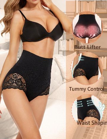 Chilot Modelator SHEIN, negru