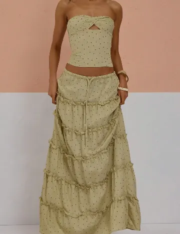 Top Musera, verde