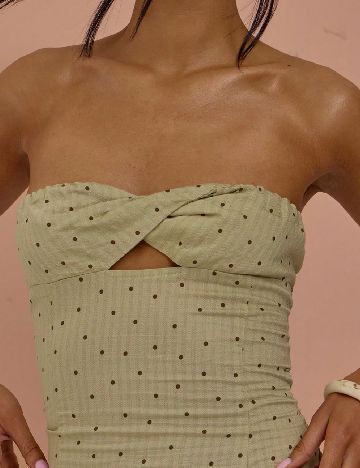 Top Musera, verde