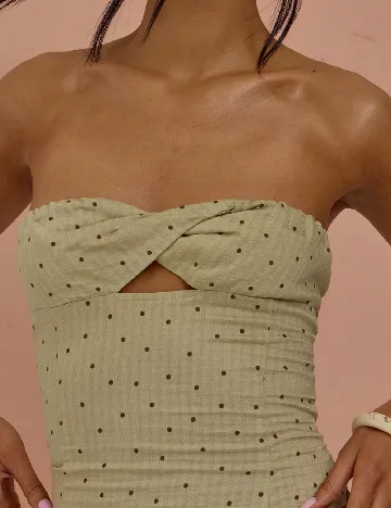 Top Musera, verde