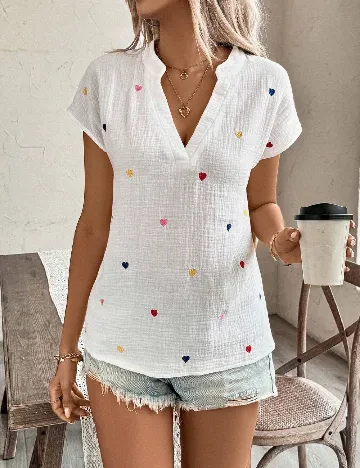 Bluza SHEIN, alb