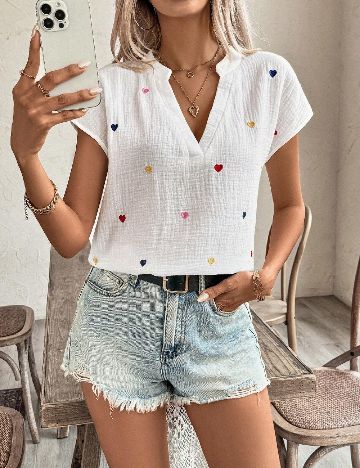 Bluza SHEIN, alb