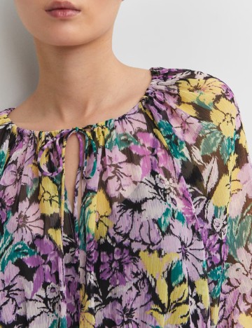 Rochie medie Mango, floral